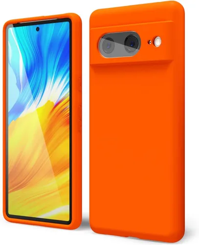 Vista 19 de oakxco para Google Pixel 6A Funda de teléfono de silicona líquida, diseño estético lindo y delgado para mujer y niña, cubierta de gel suave, lisa