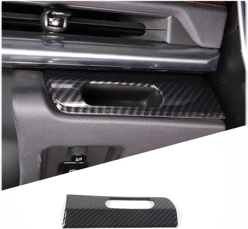 Vista 3 de CHEAYAR Cubierta del panel del botón del interruptor de los faros compatibles con Chevrolet Corvette C8 Stingray 1LT 2020-2023, cubierta del marco