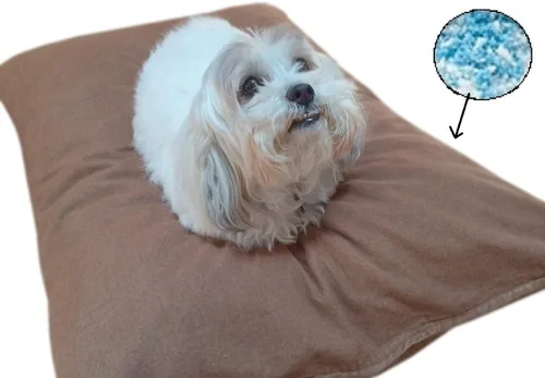 Vista 9 de Durable Comfort - Cama de espuma viscoelástica para perros con forro impermeable y funda externa para perros S, M, L, juego completo