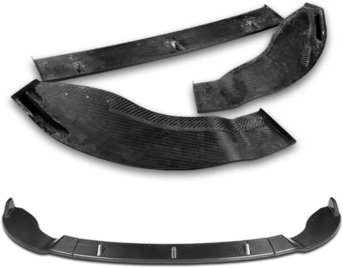 Vista 4 de Q1-TECH, borde de parachoques delantero compatible con Nissan 370Z 2009 2010 2011 2012, alerón de parachoques delantero, kit de divisor de cuerpo