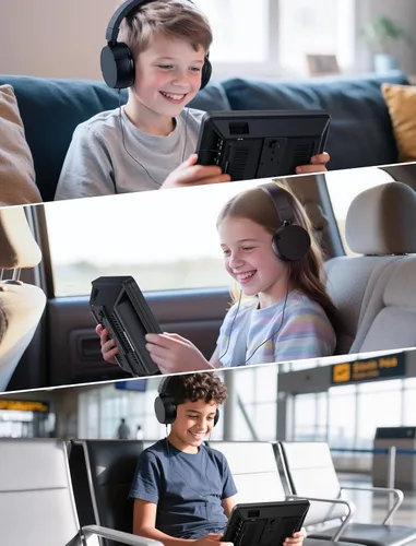 Vista 9 de Reproductores de DVD portátiles de 10.1 "para coche con entrada HDMI