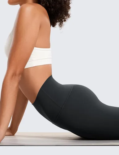 Vista 59 de CRZ YOGA - Butterluxe Leggings de cintura alta para mujer, leggings de entrenamiento, pantalones extrasuaves para hacer yoga o descansar, 28 pulgadas