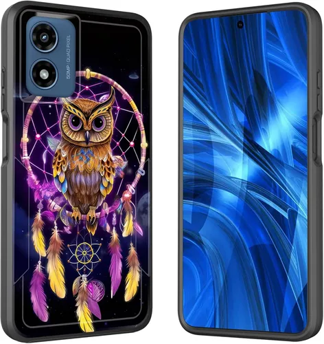 Vista 79 de Funda para Moto G Power 5G 2023, [probada contra caídas de grado militar], resistente, resistente, resistente, a prueba de golpes, funda protectora
