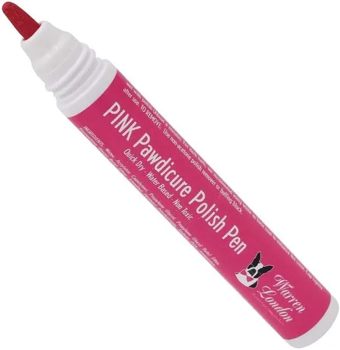 Vista 10 de Lápiz de pedicura Warren London Pawdicure, esmalte de uñas para perro, paquete de de 1, Negro