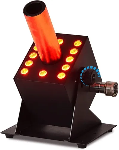 Vista 7 de Cañón de CO2 Profesional de dióxido de carbono Gas Co2 Blaster Jet Machine DJ CO2 Jet Machine Máquina de efectos escénicos para clubes nocturnos