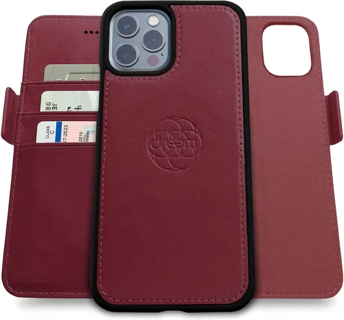 Vista 32 de Dreem - Funda y cartera Fibonacci 2 en 1 para iPhone Negro