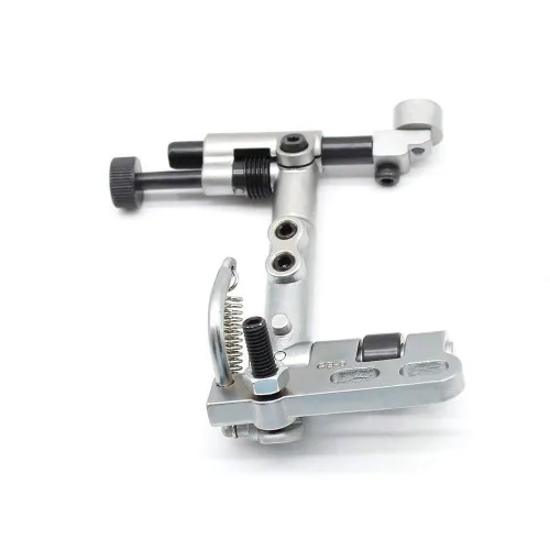 Vista 3 de Piezas de máquina de coser suspendidas regla de guía de borde colgante para modelo industrial GB-6 compatible con máquinas de coser industriales