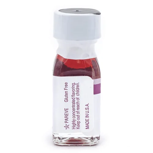 Vista 4 de LorAnn Cherry SS Flavor, 1 botella de dram (0.0125 fl oz - 0.1 fl oz - 1 cucharadita)