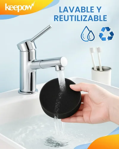 Vista 4 de KEEPOW Filtro de repuesto compatible con Bissell CleanView Rewind Upright