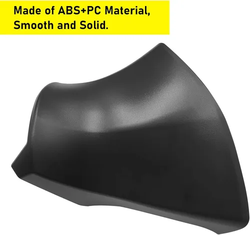 Vista 6 de Jaronx Compatible con la cubierta de base triangular para espejo lateral Toyota Highlander 2020-2024, para espejo retrovisor Highlander, cubierta