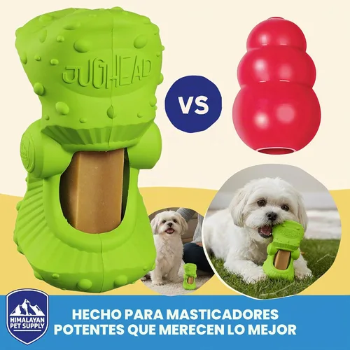 Vista 6 de Himalayan Dog Chew Jughead Classic - Soporte masticable para perros