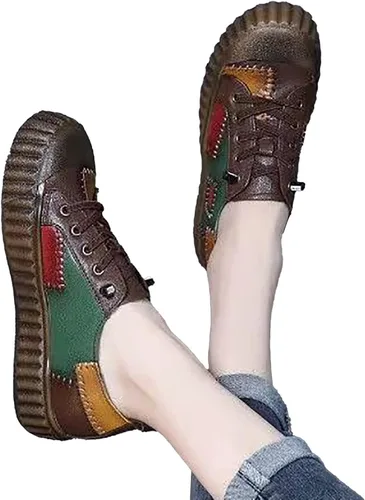 Vista 3 de Zapatos de vestir cómodos para hombres, de moda, de verano, para mujer, de malla, transpirables, ligeros, planos, casuales, cómodos, zapatos