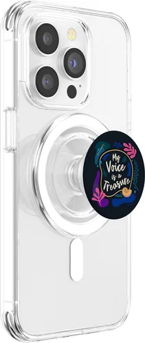 Vista 3 de Disney La Sirenita Ariel My Voice es un tesoro PopSockets MagSafe PopGrip para iPhone