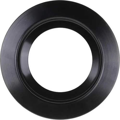 Vista 2 de NICOR Iluminación Negro Metálico para Downlight LED DCR4 de NICOR (DCR4-TR-BK)