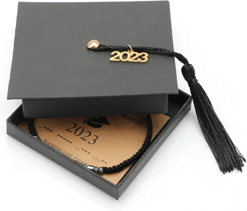 Vista 7 de JoycuFF Regalos inspiradores para niñas pulseras con código morse para mujer joyería única para hija mamá papá hijo regalo de amistad para mejores