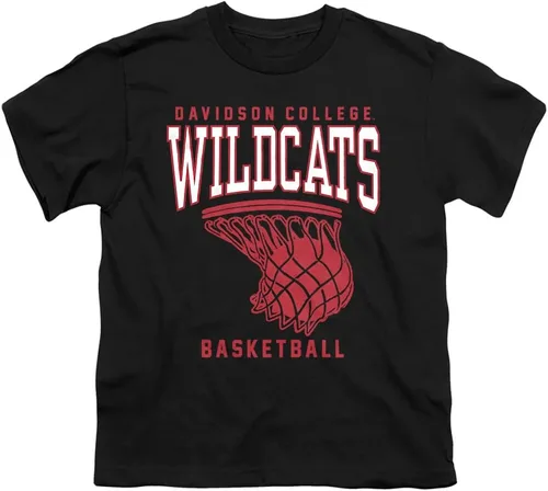 Vista 8 de Davidson College - Camiseta oficial de baloncesto para niños y niñas