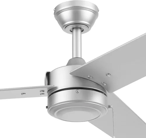 Vista 14 de Prominence Home Tenant, ventilador de techo LED contemporáneo de 52 pulgadas para interiores y exteriores, sin luz, cadena de tracción, opciones