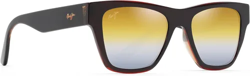 Vista 2 de Maui Jim Gafas de sol clásicas polarizadas Ekolu para hombre y mujer