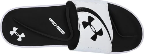 Vista 5 de Under Armour Ignite VI SL - Sandalias para hombre, BlancoNegro