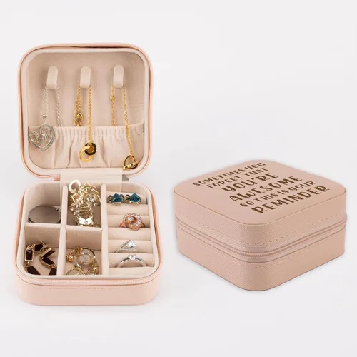 Vista 4 de Inspirational Gifts for Women Sometimes You Forget That You Are Awesome so This Is Your Reminder Jewelry Organizer Gift for Woman Friends, Birthday