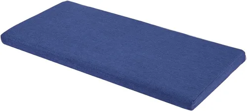 Vista 11 de SAMTY - Cojines de espuma viscoelástica para banco y silla, con respaldo de goma antideslizante, para interiores, para columpio/sofá, 32 x 12