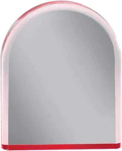 Vista 5 de SHOP AWARDS AND GIFTS Arched Mirror Acrylic Trophy Award Personalized, Customizable Engraved Work Business Corporate Prizes