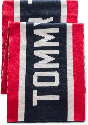 Vista 3 de Tommy Hilfiger Conjunto de gorro, bufanda y guante para hombre