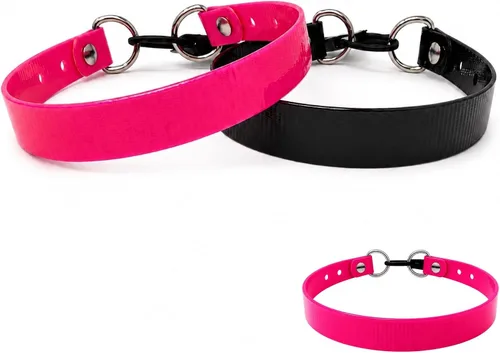 Vista 11 de SparkDog - Correa de repuesto impermeable de ajuste rápido de 3/4 pulgadas de alta flexibilidad, compatible con tecnologías SportDOG, Garmin, Dogtra