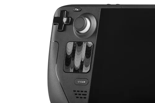 Vista 2 de TouchProtect Steam Deck - Add Style, Tactile Feedback, and Protect your Steam Decks' Trackpads! More than just a skin. (Waterfall)