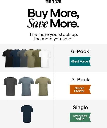 Vista 4 de True Classic Camisas de entrenamiento para hombres Camisas y camisa muscular para hombre, camiseta de gimnasio, camiseta sin mangas y capa base