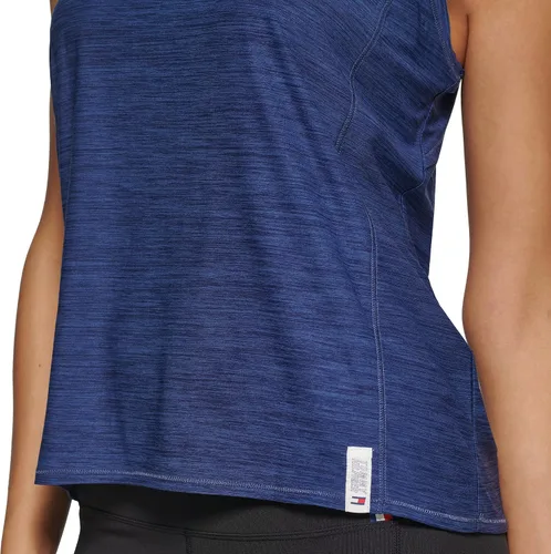 Vista 5 de Tommy Hilfiger Womens Basic Crewneck Performance Tank Top