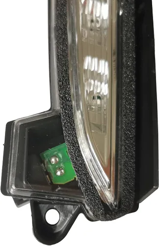 Vista 4 de Compatible con Ford Fusion 2013-2020 con visión lateral izquierda del conductor LED intermitente espejo intermitente