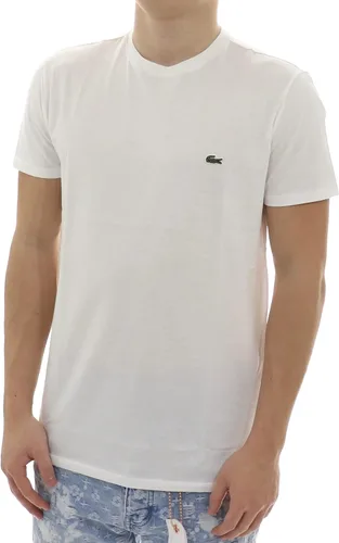 Vista 2 de Lacoste Camiseta de manga corta con cuello redondo para hombre