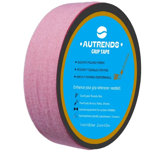 Vista 8 de Cinta de agarre – Cinta de agarre de tela multiusos para barras de dominadas, pesas, pesas, deportes, herramientas, asas, murciélagos, raquetas