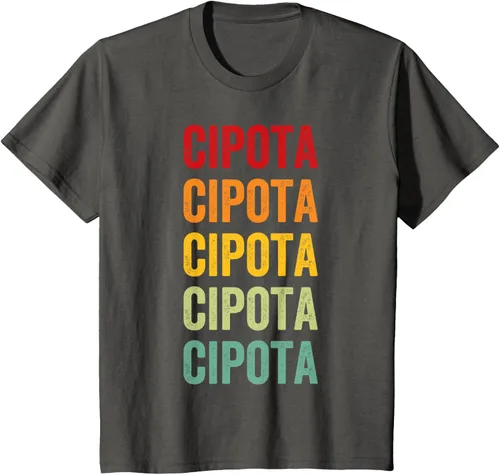 Vista 17 de Camiseta Cipota El Salavador Salvadorean Latina Rainbow, Negro