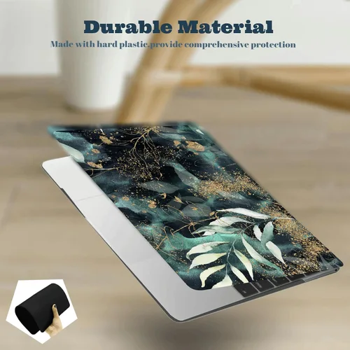 Vista 105 de Carcasa para laptop MacBook Air de 11 pulgadas 2015 2014 2013 2012 2011 2010 versión modelo A1465 A1370, Air 11.6 pulgadas a presión funda rígida