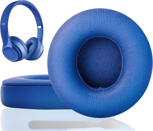 Vista 10 de Link Dream - Almohadillas para auriculares Beats Solo 3 y Solo 2, color negro