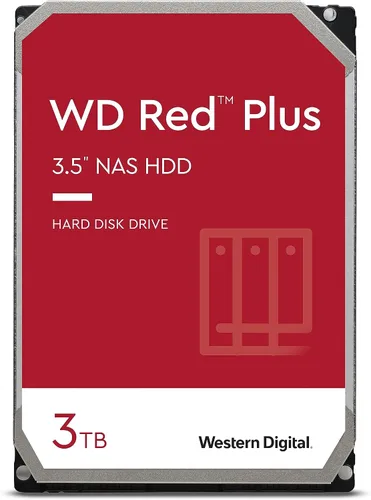 Vista 8 de Western Digital 2TB WD Red Plus Disco duro interno NAS HDD - 5400 RPM, SATA 6 Gb/s, CMR, caché de 64 MB, 3.5 pulgadas - WD20EFRX