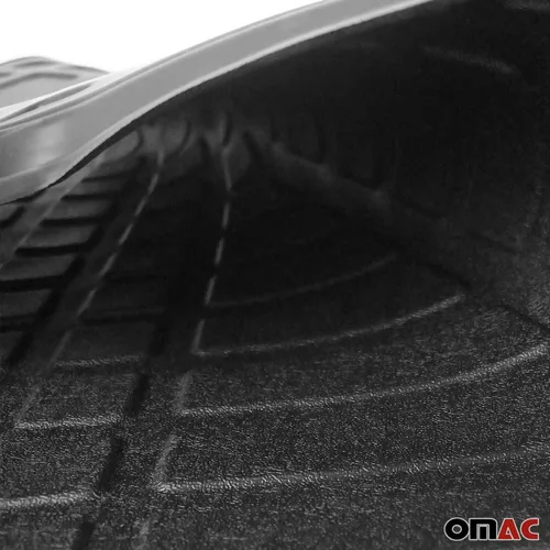 Vista 8 de OMAC Alfombrillas de carga para Audi A6 S6 A6 Quattro Sedan 1997-2004 TPE para todo tipo de clima