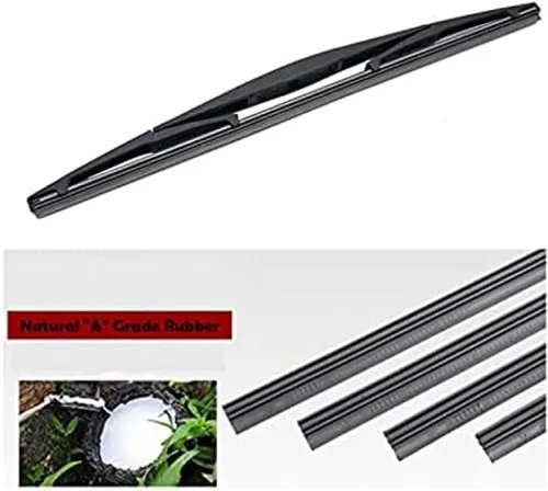 Vista 2 de Limpiaparabrisas trasero de coche, para Nissan para X-Trail T31 2007-2012, limpiaparabrisas trasero de coche