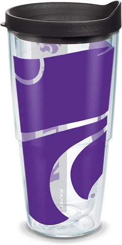 Vista 191 de Vaso térmico con tapa, marca Tervis, Idaho Univ, Transparente