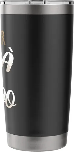 Vista 2 de El Mejor Papa Del Mundo Camisa Dia del Padre Ropa - Vaso aislado de acero inoxidable