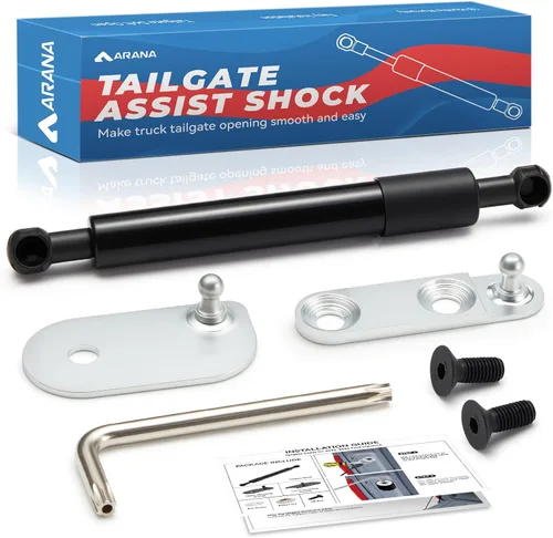 Vista 17 de ARANA Amortiguador de asistencia para portón trasero para F150 F250 F350 1997-2016, puerta trasera, accesorios abiertos suaves, amortiguador