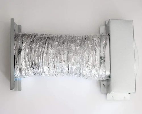 Vista 5 de Kit de conductos premontados para debajo del gabinete - Kit de ventilación de piso