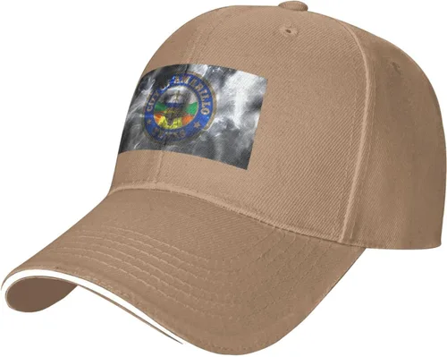 Vista 14 de Amarillo Texas Seal Baseball Cap for Men Women Hats Adjustable Outdoor Trucker Hat