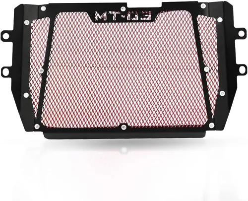 Vista 5 de Radiators Guard Motorcycle Radiator Grille Grill Protective Guard Cover for YA&MAHA MT-03 MT 03 2015 2016 2017 2018 2019 2020 2021