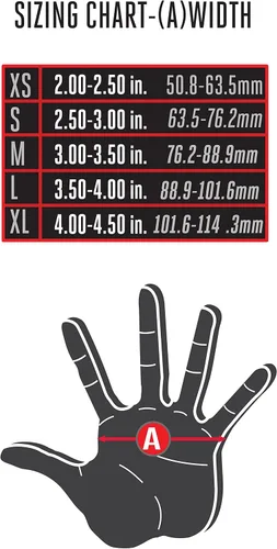 Vista 4 de F4W - Guantes de levantamiento de pesas con soporte para muñeca, guantes para entrenamiento, levantamiento de pesas, entrenamiento cruzado