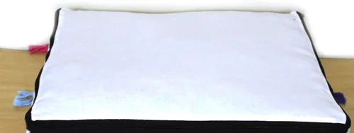 Vista 4 de ICC - Funda de cojín cuadrada grande de algodón con diseño de mandala, funda de almohada hippie, funda de almohada para el suelo con cremallera