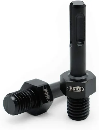 Vista 8 de BGTEC Adaptador de taladro de núcleo 5/8 "-11 rosca macho a SDS Plus vástago para taladro de martillo, perforación de núcleo de taladro de martillo