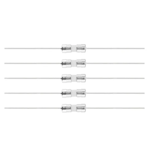 Vista 6 de Heyiarbeit Fusible de plomo axial de cerámica de 3.6x10mm/0.14"x0.39" Fusibles de soplado rápido para reemplazar o reparar muchos dispositivos